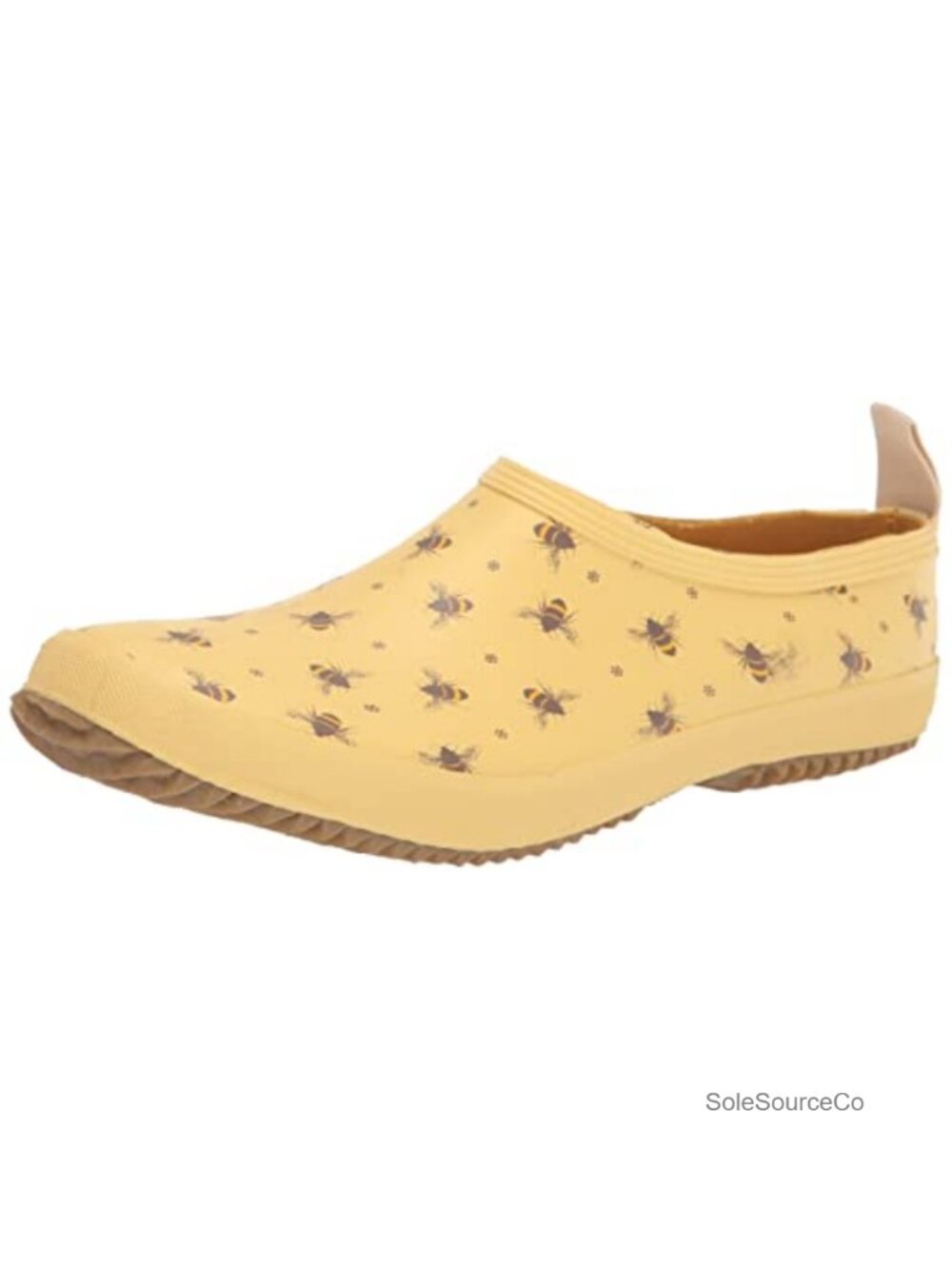 Waterproof Pull-On Mule Clog with Molded Footbed Memory Foam